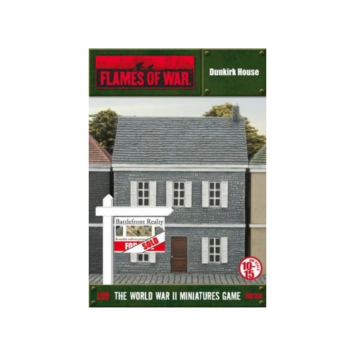 Battlefield in a Box BB154 Dunkirk House (15mm)