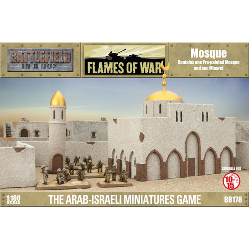 Battlefield in a Box: BB178 Mosque