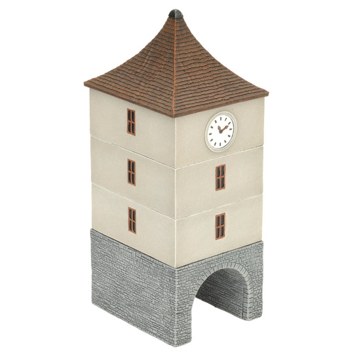 Battlefield in a Box: Clock Tower (x1) - WWII (15mm)