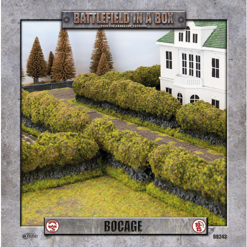 Battlefield in a Box: BB243 Bocage (15mm)