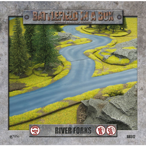 Battlefield in a Box: River Expansion - Fork