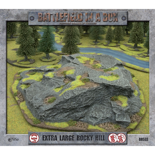 Battlefield in a Box: Extra Large Rocky Hill (15/30mm)