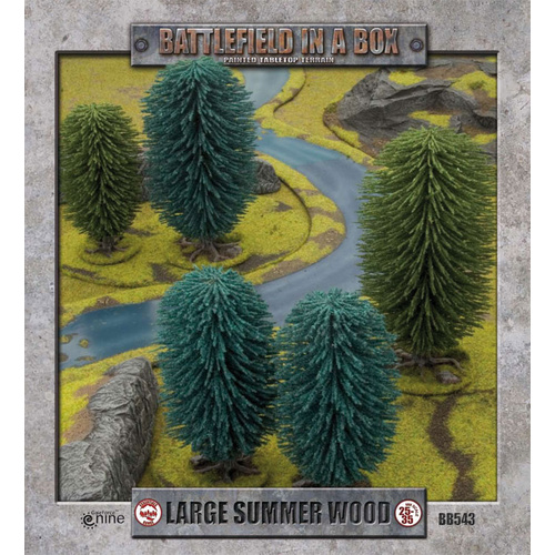 Battlefield in a Box: BB543 Large Summer Wood (30mm)