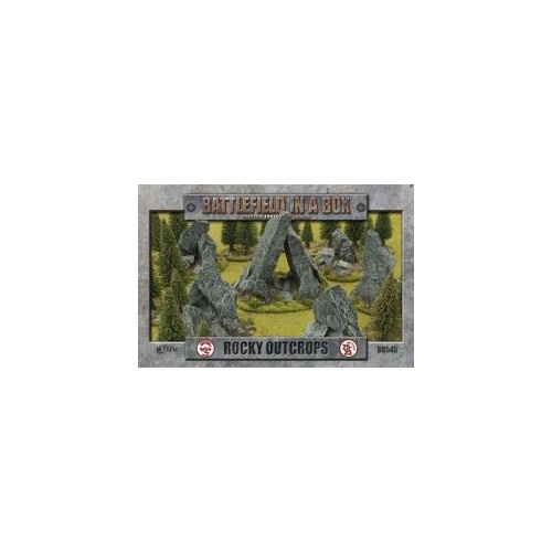 Battlefield in a Box: BB545 Rocky Outcrops 2 (30mm)