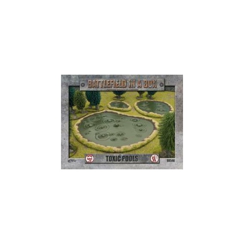 Battlefield in a Box: BB546 Toxic Pools (30mm)