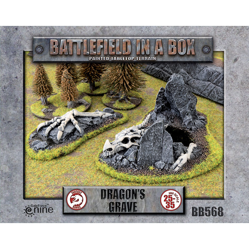 Battlefield in a Box: BB568 Dragon's Grave (30mm)