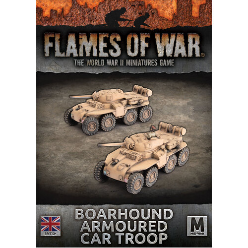 Flames of War: British: Boarhound (x2)