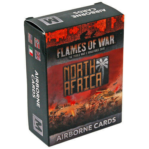 Flames of War: Airborne Units & Command Cards 