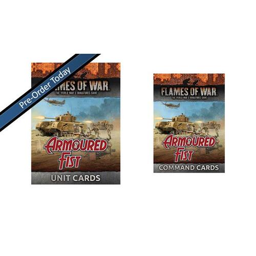 Flames of War: Desert Card Bundle - Armored Fist