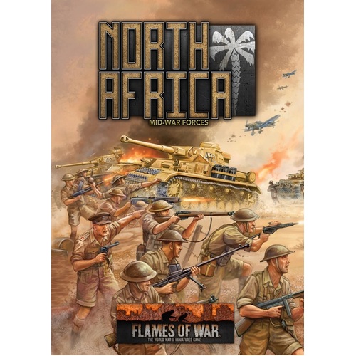 Flames of War: North Africa Mid-War Forces (Desert Compilation)