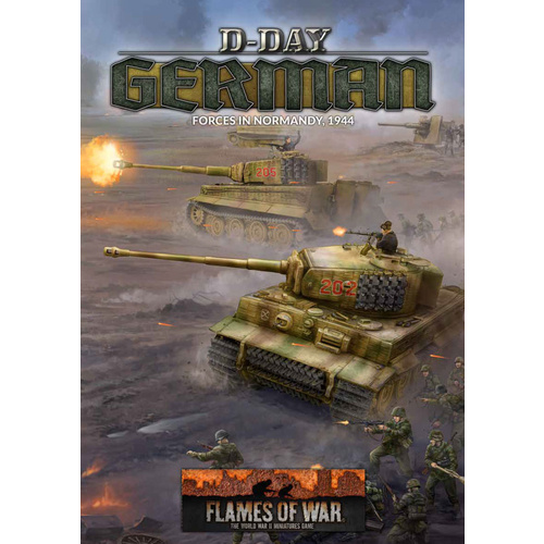 Flames of War: D-Day - German Forces in Normandy, 1944