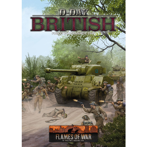 Flames of War: D-Day British