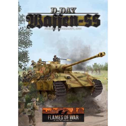 Flames of War: D-Day - Waffen-SS Forces in Normandy, 1944
