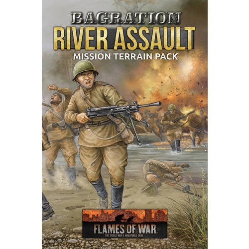 Bagration River Assault Mission Terrain Pack