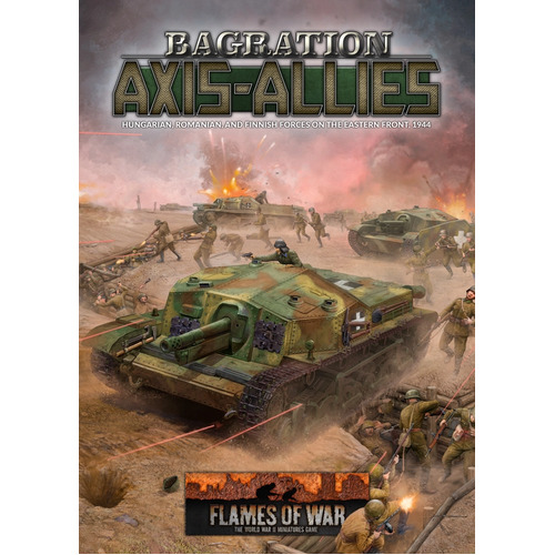 Flames of War: Bagration: Axis Allies (Late War)