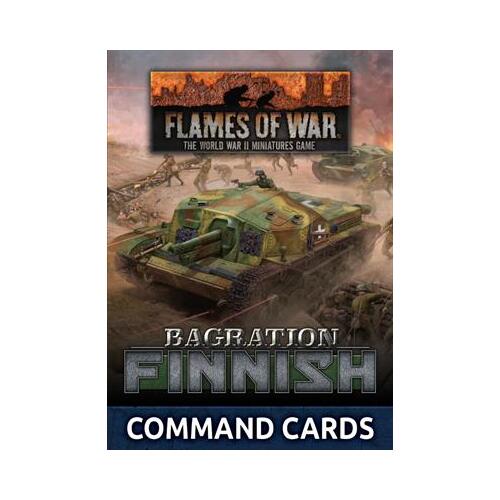 Flames of War: LW Bagration  Finnish Command Card Pack