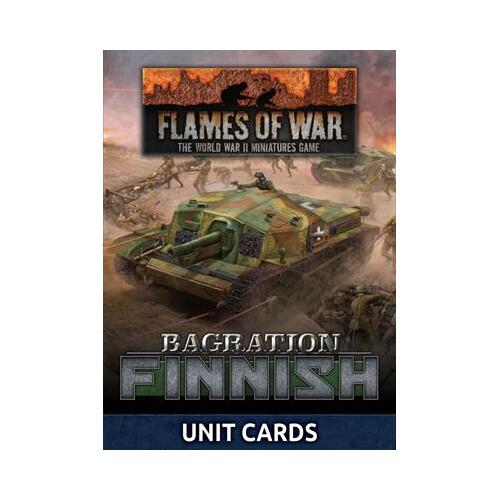 Flames of War: LW Finnish Unit Card Pack
