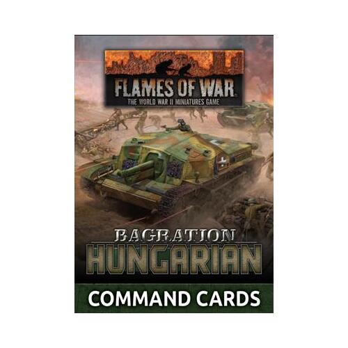 Flames of War: LW Bagration Hungarian Command Card Pack