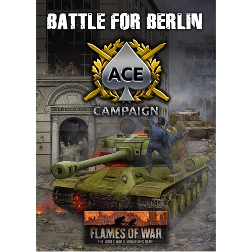 Flames of War: Battle For Berlin Ace Campaign Card Pack