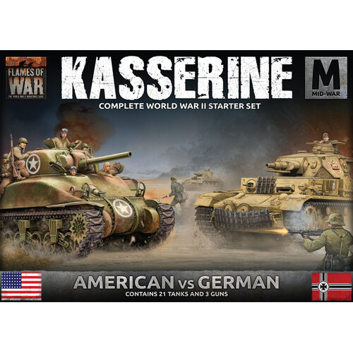 Flames of War: Desert Starter Set - Kasserine