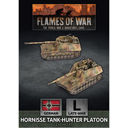 Hornisse Tank-Hunter Platoon (L) (x2) 