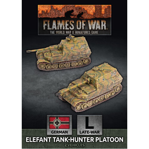 Elefant Tank-Hunter Platoon (x2)