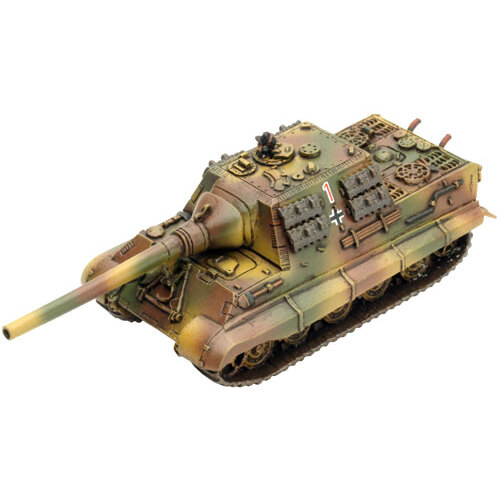 Flames of War: German: Jagdtiger (12.8cm) Tank-Hunter Platoon (3 x Plastic)
