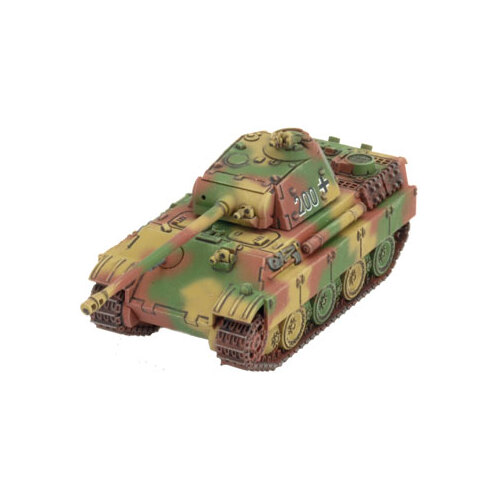 Flames of War: German: Panther (late 7.5cm) / Jagdpanther (8.8cm) Platoon