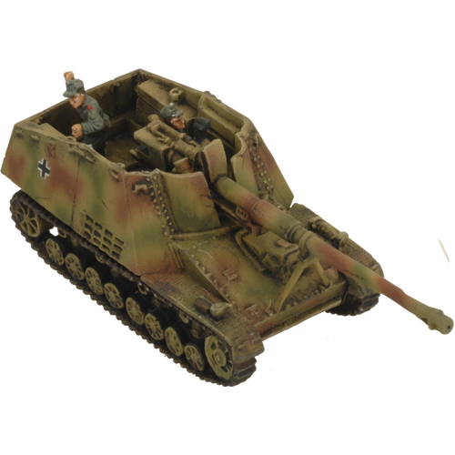 Flames of War: German: Hornisse (8.8cm) / Hummel (15cm) Tank-Hunter Platoon 