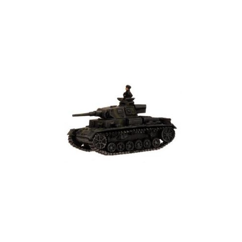 Flames of War: German: Panzer III Tank Platoon 