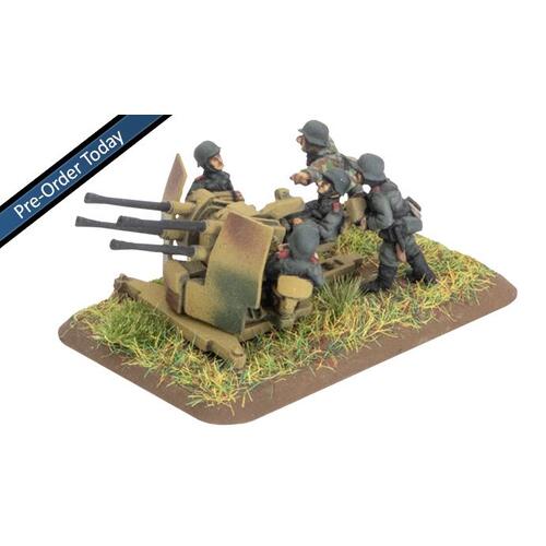 Flames of War: German: Quad 2cm AA Platoon 