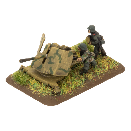 Flames of War: German: 3.7cm AA Platoon (x3)