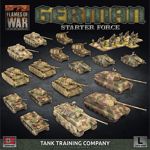 Flames of War: German Tank Training Company