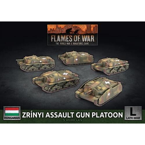 Flames of War: Hungarian: Zrinyi Assault Gun