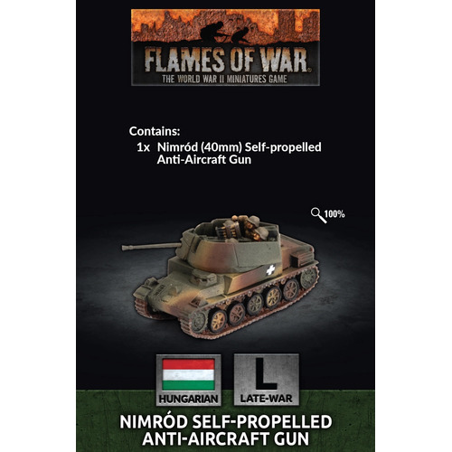 Flames of War: Hungarian: Nimrod SP AA
