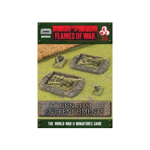 BB118 - Entrenchments - Gun Pit Markers