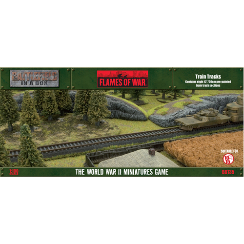 Battlefield in a Box: Train Tracks 