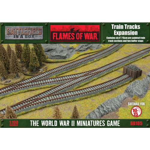 Battlefield in a Box: Train Tracks Expansion
