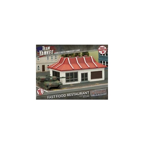 Team Yankee: Fast Food Restaurant - BB207