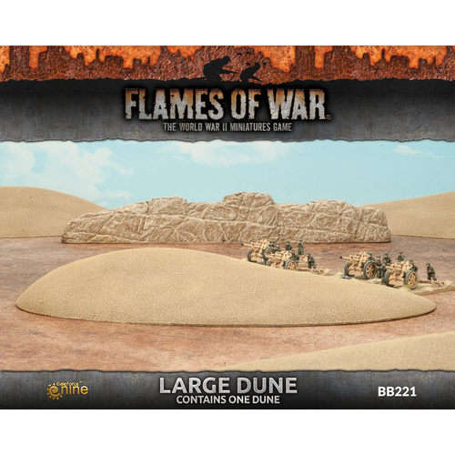 Battlefield in a Box: BB221 Large Dune