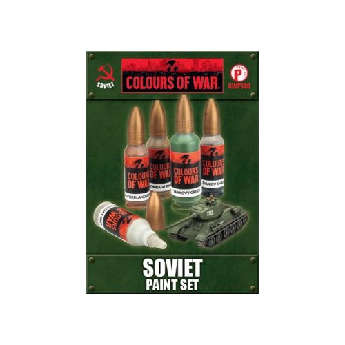 CWP140 Soviet Paint Set
