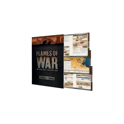 Flames of War Rulebook 4th Edition