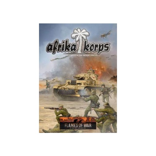 Flames of War: Afrika Korps Sourcebook (4th Edition)