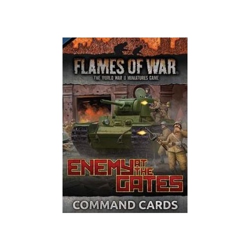 Flames of War: Enemy at the Gates Command Cards