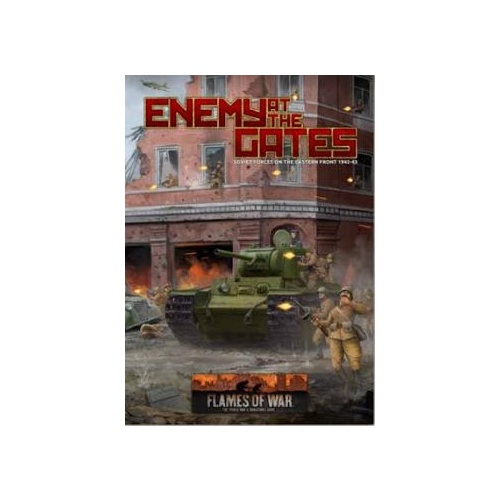 Flames of War: Enemy at the Gates Unit Cards