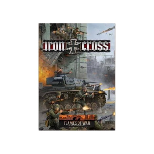 Flames of War: Iron Cross Unit Cards