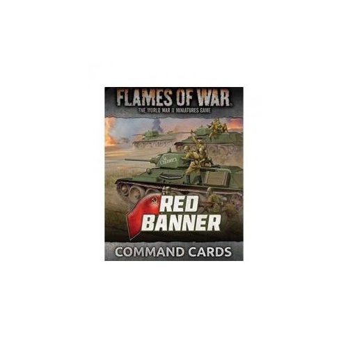 Flames Of War – Red Banner Unit Cards (FW250U) Für WWII Tabletop-Spiele
