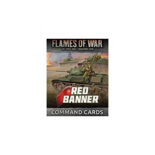 Flames of War: Red Banner Command Cards