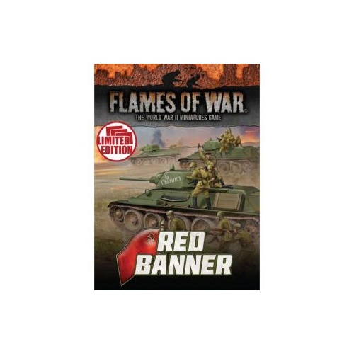 Flames of War: Red Banner Unit Cards