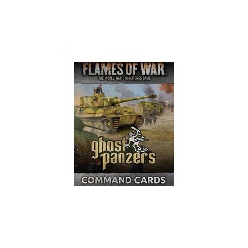 Flames of War: Ghost Panzers Command Cards